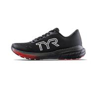 TYR Mixte Rd-1x Running Athletic Shoes Basket, Noir/Rouge, 42.5 EU