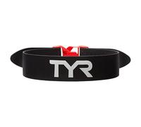 TYR Training Strap Sangle d'entraînement de Rallye Unisexe, Noir/Rouge, Taille Unique
