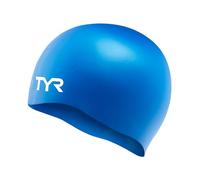 TYR Mixte Wrinkle Free Bonnet De Bain, Blue, Taille Unique EU