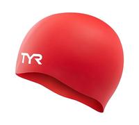 TYR Mixte Wrinkle Free Bonnet, Red, Taille Unique EU