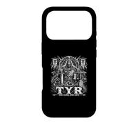 Tyr One Hand One Serment Norse Viking Warrior Rune Coque pour iPhone 17 Pro