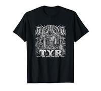 Tyr One Hand One Serment Norse Viking Warrior Rune T-Shirt