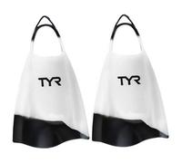 TYR Palmes de natation Hydroblade XXL – EU 46-48 1/2 Blanc/Noir