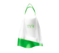 TYR Palmes Hydroblade - Transparentes - S, Vert