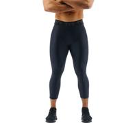 TYR Pantalon de Compression pour Performance Sportive, Short, Noir, XL Homme