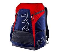 Sac à dos de natation TYR Alliance 45L bleu rouge