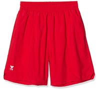 TYR Short de Bain Classique pour Enfant, Enfant, DKS5A 610 YS, Red, YS
