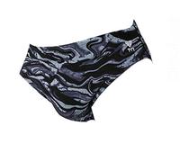 TYR Short de Bain Miramar Racer pour Homme, Homme, Short, RMIR7A, Titane, 46
