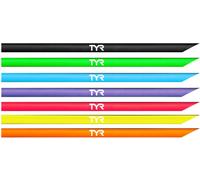 Tyr silicone hand paddle replacement strap noir