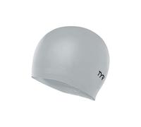 TYR Solid Latex Caps Silver