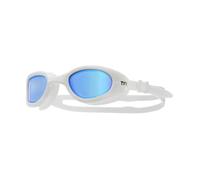 TYR Special Ops 2.0 Lunettes de natation polarisées pour adulte Blanc