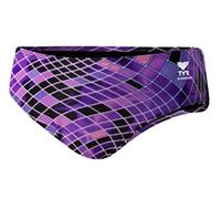 TYR SPORT Men's Disco Inferno All Over Racer Swimsuit