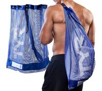 Tyr Sac filet natation Mesh 75L Équipement adulte unisexe Bleu/Royal