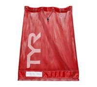 Tyr Sport Sac Filet Mesh Natation 75L Equipement Adulte Unisexe, Rouge