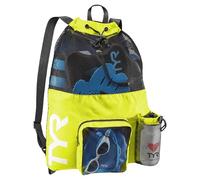 Tyr Sac à dos Big Mesh Mummy 40L – vert et noir