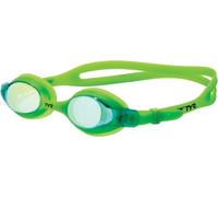 TYR Swimples Miroir Lunettes de Natation Electric Lime