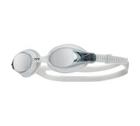 TYR Swimples Miroir Lunettes de Natation Gris Argent Métallise