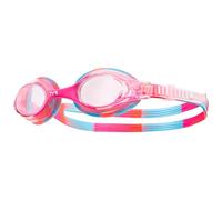 Tyr Swimples Miroir Lunettes de Natation Mixte Enfant, Rose/Blanc
