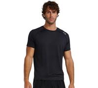 TYR T-Shirt Technique à Manches Courtes pour Homme Athletic Performance Workout Raglan