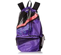 TYR TEAM ELITE MESH BACKPACK PURPLE/PINK