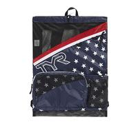 TYR TEAM ELITE MESH BACKPACK RED/NAVY