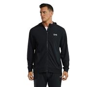 TYR Tech Full Zip Hoodie Sweatshirt à Capuche, Noir, XL Homme