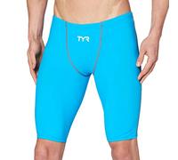 Tyr THRESHER Male Short Combinaison Homme, Bleu Gris, FR : XS (Taille Fabricant : 22)