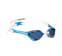 TYR Tracer-X Elite Lunettes de course miroir pour adulte 490 Bleu turquoise Taille unique