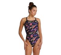 TYR Triadic Diamondfit Durafast Elite Maillot de Bain Une pièce, Multicolore, 32 Femme