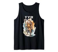 Tyr Warrior Wisdom : Le Sage Dieu Nordique de la Justice et de l'honneur Débardeur