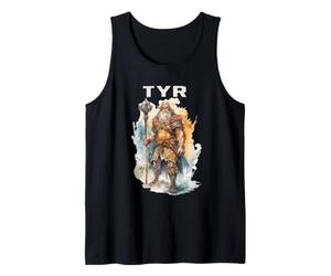 Tyr Warrior Wisdom : Le Sage Dieu Nordique de la Justice et de l'honneur Débardeur