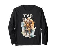 Tyr Warrior Wisdom : Le Sage Dieu Nordique de la Justice et de l'honneur Manche Longue
