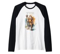 Tyr Warrior Wisdom : Le Sage Dieu Nordique de la Justice et de l'honneur Manche Raglan