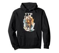 Tyr Warrior Wisdom : Le Sage Dieu Nordique de la Justice et de l'honneur Sweat à Capuche