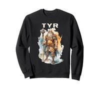 Tyr Warrior Wisdom : Le Sage Dieu Nordique de la Justice et de l'honneur Sweatshirt