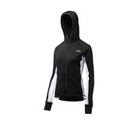 TYR Women’s Alliance Victory Warm Up Jacket Blouson de survêtement Femme, Noir/Blanc, XXS