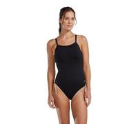 TYR Womens Polyester Durafast Elite Solid Diamondfit, Black, 36 US