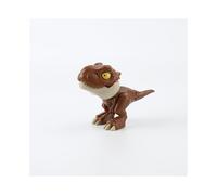 (Tyrannosaure brun) Jurassic World Mini Finger-biting Snap Squad Dinosaure Simulation Tyrannosaure