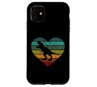 Tyrannosaure Cœur Dino Enfant Saurier Dinosaure T-Rex Coque pour iPhone 11