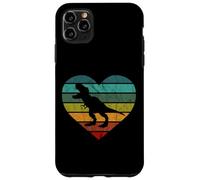 Tyrannosaure Cœur Dino Enfant Saurier Dinosaure T-Rex Coque pour iPhone 11 Pro Max