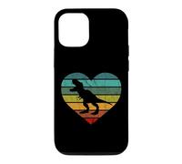 Tyrannosaure Cœur Dino Enfant Saurier Dinosaure T-Rex Coque pour iPhone 12/12 Pro