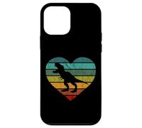 Tyrannosaure Cœur Dino Enfant Saurier Dinosaure T-Rex Coque pour iPhone 12 Mini