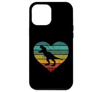 Tyrannosaure Cœur Dino Enfant Saurier Dinosaure T-Rex Coque pour iPhone 12 Pro Max