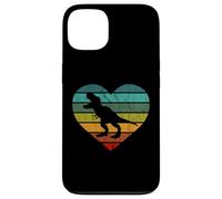Tyrannosaure Cœur Dino Enfant Saurier Dinosaure T-Rex Coque pour iPhone 13