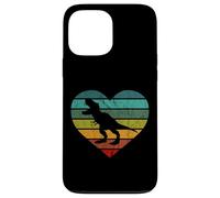 Tyrannosaure Cœur Dino Enfant Saurier Dinosaure T-Rex Coque pour iPhone 13 Pro Max