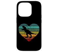 Tyrannosaure Cœur Dino Enfant Saurier Dinosaure T-Rex Coque pour iPhone 14 Pro