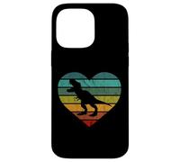 Tyrannosaure Cœur Dino Enfant Saurier Dinosaure T-Rex Coque pour iPhone 14 Pro Max