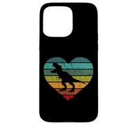 Tyrannosaure Cœur Dino Enfant Saurier Dinosaure T-Rex Coque pour iPhone 15 Pro Max