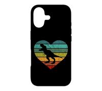 Tyrannosaure Cœur Dino Enfant Saurier Dinosaure T-Rex Coque pour iPhone 17
