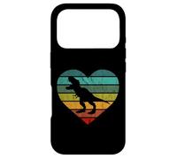 Tyrannosaure Cœur Dino Enfant Saurier Dinosaure T-Rex Coque pour iPhone 17 Pro